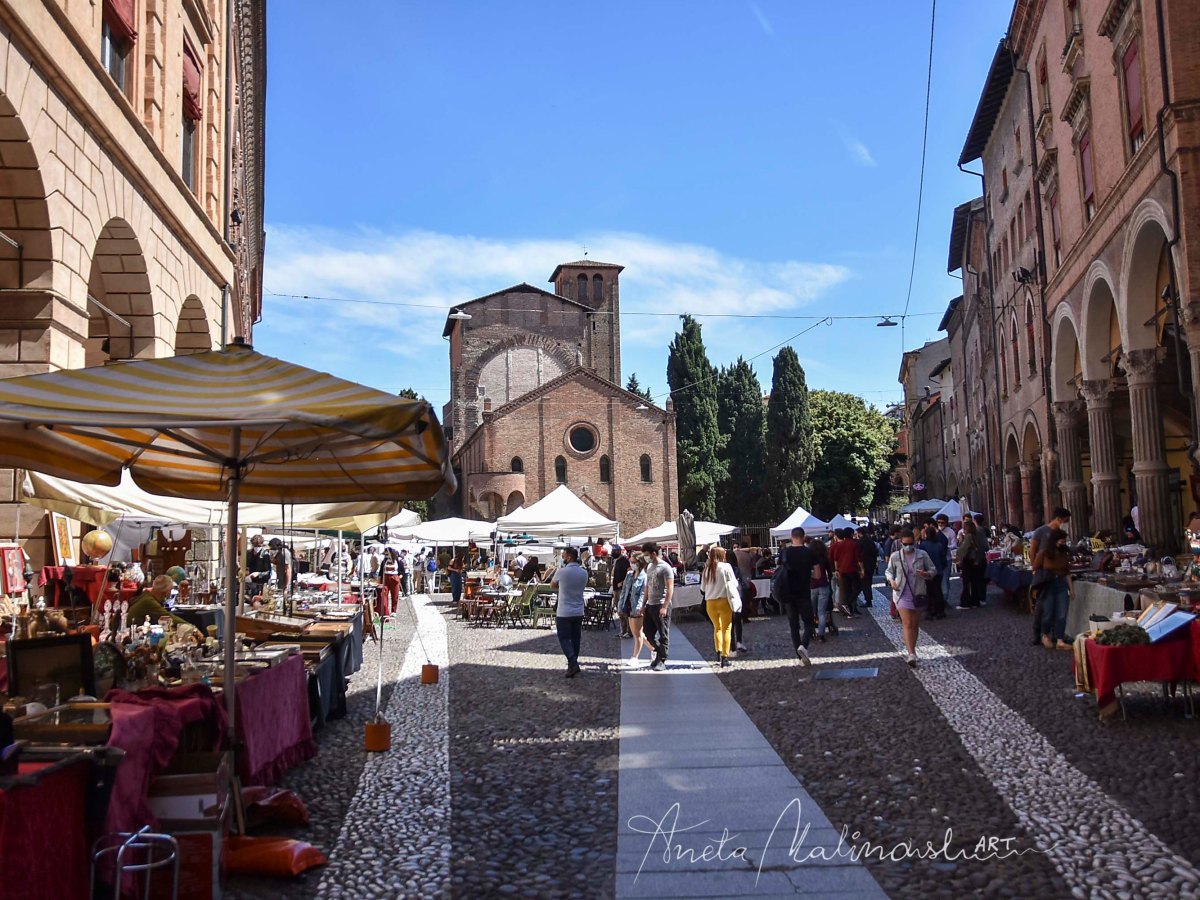 Mercato Antiquario di Bologna
